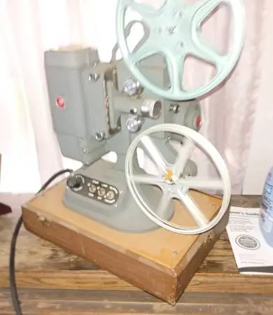 VINTAGE MOVIE PROJECTORS 16MM & 8MM