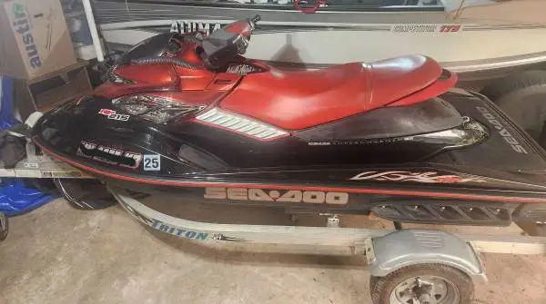 2006 Sea-Doo RXP 215 + 2006 Triton Aluminum Trailer – Turn-Key Package