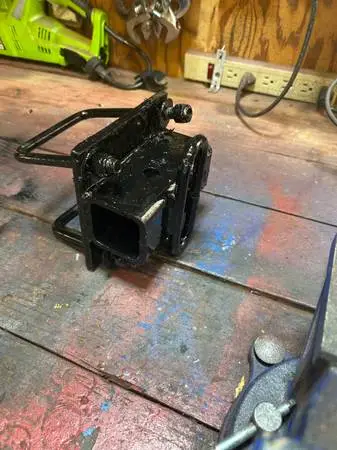 U-bolt bumper reciever hitch