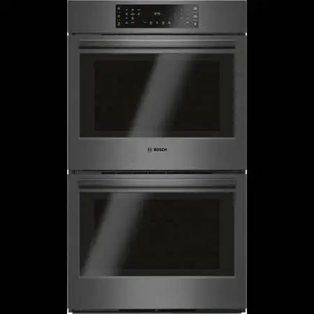 BOSCH 30 800 SERIES DOUBLE CONVECTION WALL OVEN (OUT OF BOX)