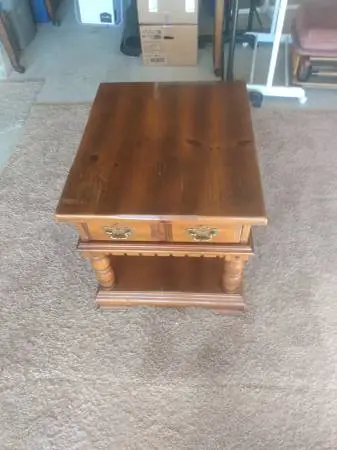 End table
