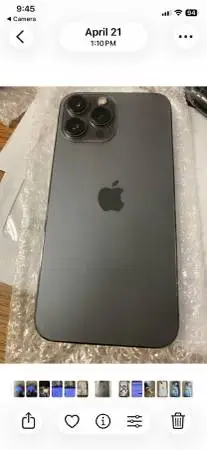 Unlocked iphone 13 Pro Max
