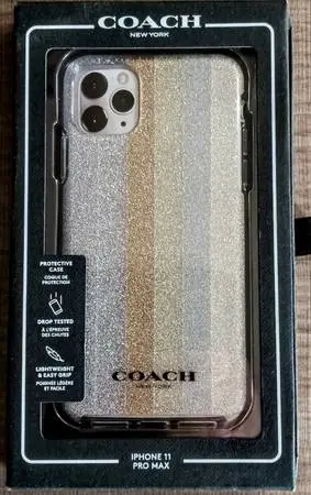 Coach - iPhone 11 Pro Max Case (Brand New)