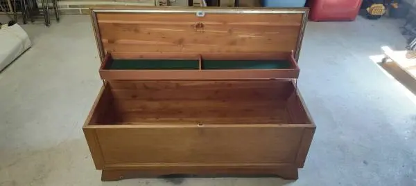 Cedar chest