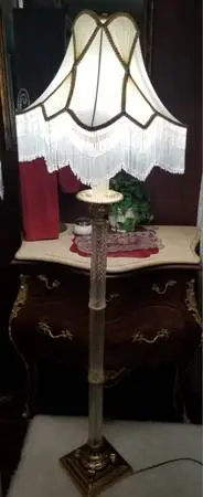 Crystal Floor Lamp