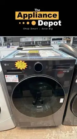 New LG Washer/Dryer Combo