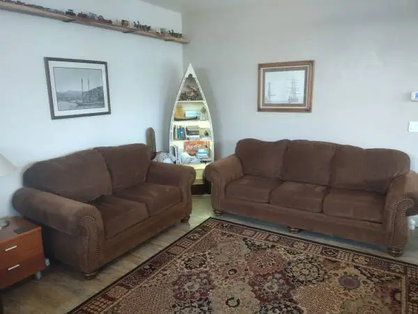 Ashley couch/love seat