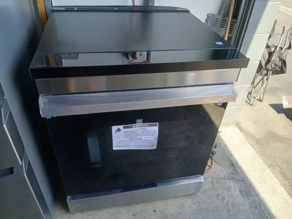New ! Samsung stainless steel induction electric stove