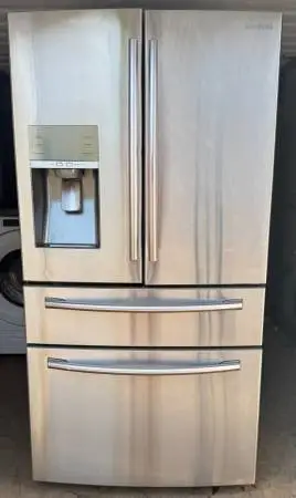 Samsung 28 cu ft 4-Door French Door Fridge, Stainless - FlexZone