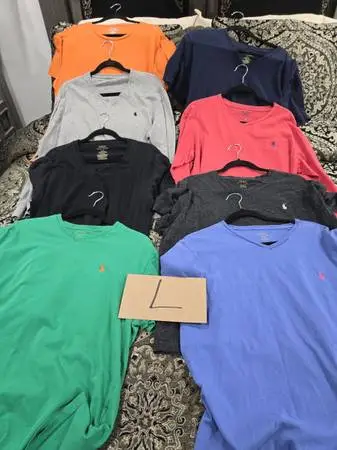 Ralph Lauren Polo Shirt - Large