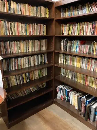 LOTS OF BOOKS FOR SALE AT ANTIQUE STORE