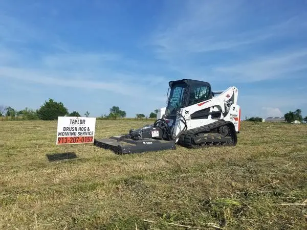 Mowing Brush Hog Bobcat Loader Service