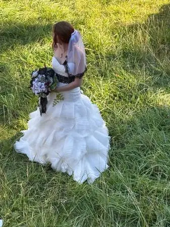 Wedding dress size 2
