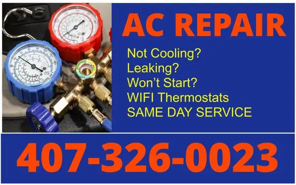 AC REPAIR - AFFORDABLE - 407-326-0023 ______ ______