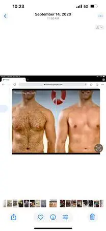 PROFESSIONALHairs Body in Private SHAVING TRIMMING BRAZILIAN WAXING St