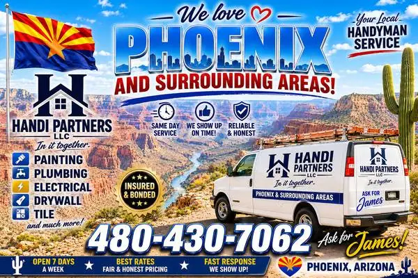 BEST RATES- FAST RESPONSE HANDYMAN -SAME DAY SERVICE