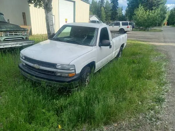 2001 chevy 4x4 regular cab