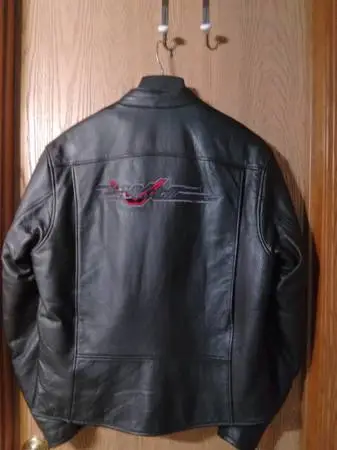 Mens Harley Davidson jacket and chaps