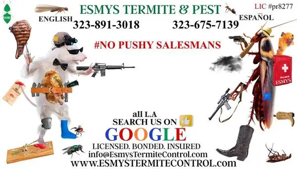 ?? Did you get a RIDICULOUS TERMITE AND PEST QUOTE?? Give us a call