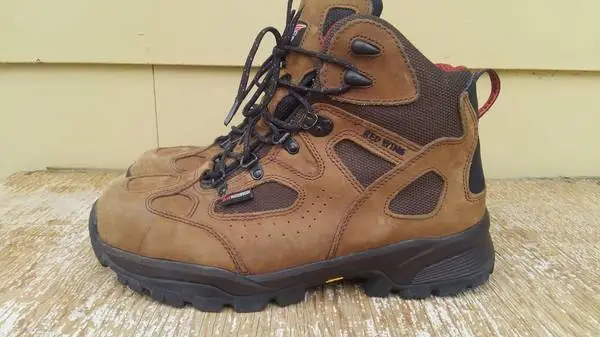 $283 Mens Red Wing Tru Hiker Steel Toe Work Boots - size 10