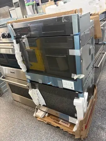 GE Profile stainless steel Double Oven Right Hinge