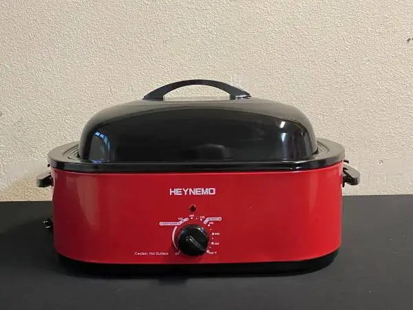 **Big Red Electric Turkey Cooker — $25 — The Outdoor Beast You Didnt