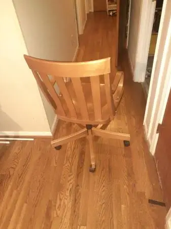 Swivel office chairs