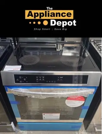 New Frigidaire Electric Slide-in Range