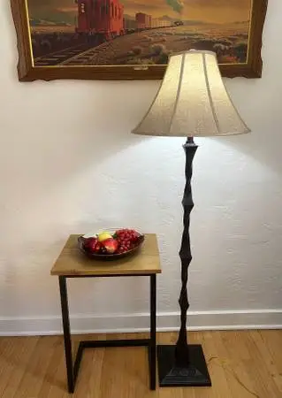 Vintage Metal Floor Lamp