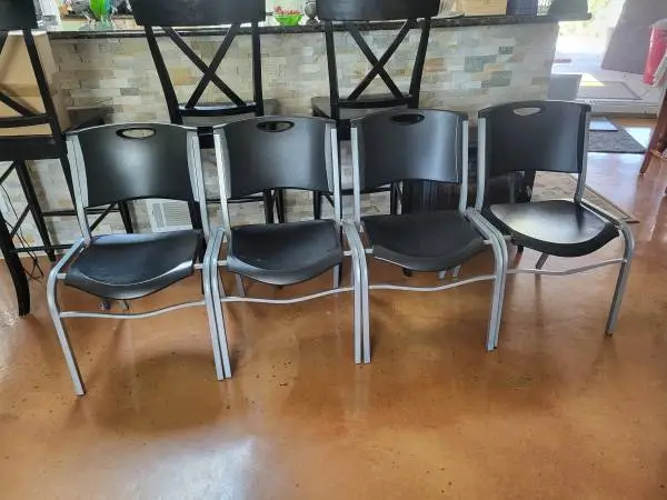 Four Chairs