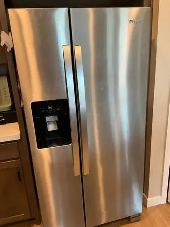 WHIRLPOOL 21.4 CU REFRIGERATOR