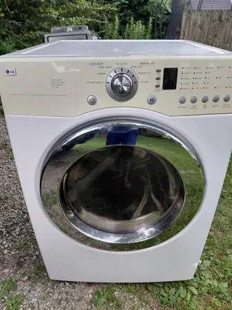 LG TROMM ELECTRIC DRYER FREE DELIVERY