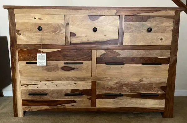 Kalispell Solid Wood 59 W 7 - Drawer Dresser (Brand New)