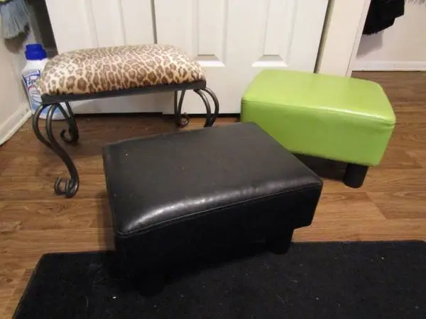 3 Different Foot Stools-Nice , All $25