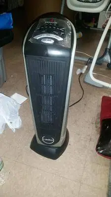 Room Rotating Heaters, Portable, Deliver