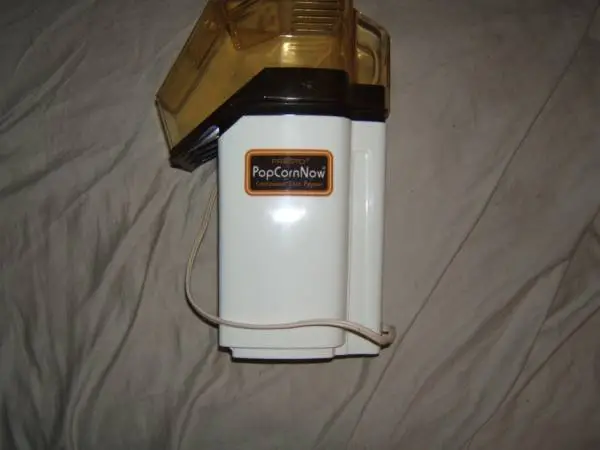 Vintage Presto Popcorn Now Hot Air Popper like new