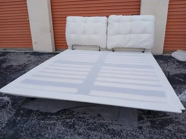 New King Povison Bed Frame Lumi-Flex
