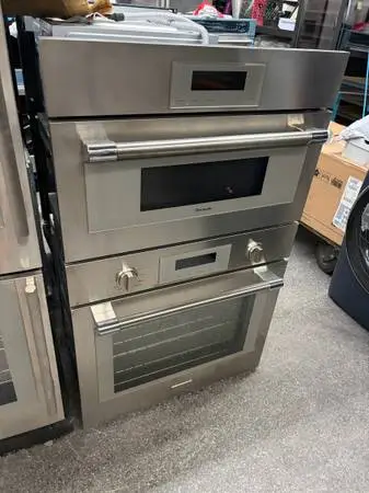 STAINLESS STEEL MICROWAVE OVEN COMBO THERMADOR