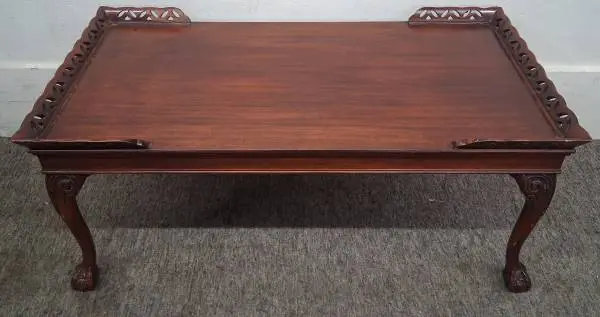 Mid Century Mahogany Coffee Table