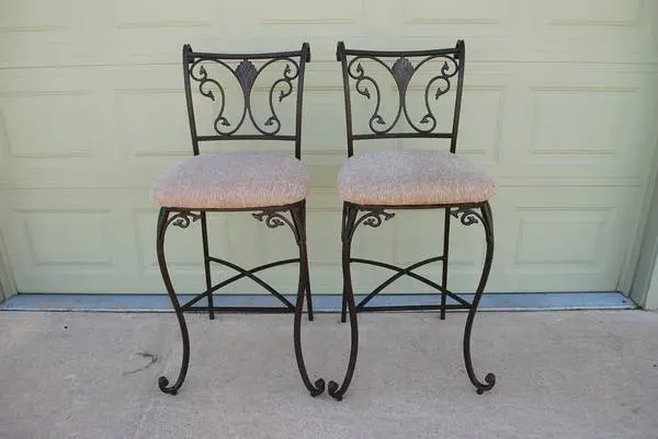 Two Bar Stools