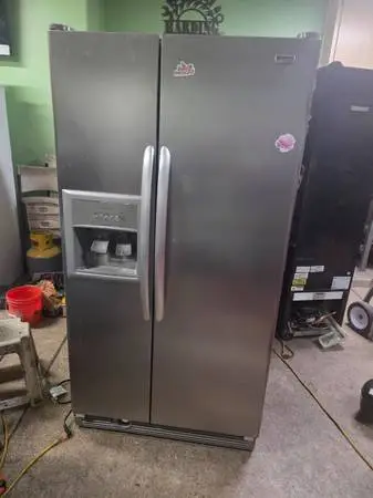 Kenmore elite 26 side by side refrigerator