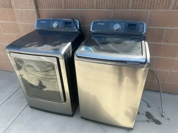 Gently used washer n dryer