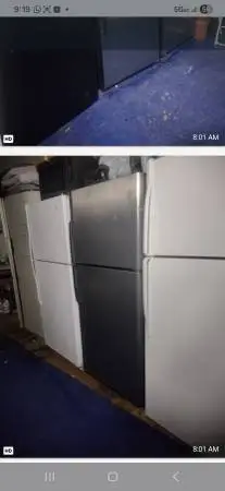 Refrigerator Frigidaire nice stainless steel