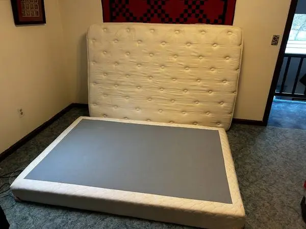 Free Mattress & Box Spring