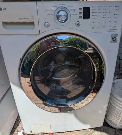 LG front Load washer works great