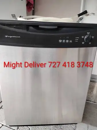 Stainless Dishwasher-It all works great + very nice clean may deliver