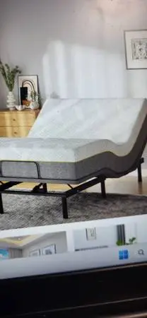 Queen size Electric Adjustable Bed in Doty