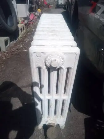 Cast Iron Steam Radiator
