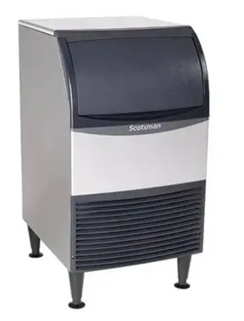 20 Inch 216 LB Scotsman UF2020A-1 , Flake Ice Air Machine with 57 Lb ,