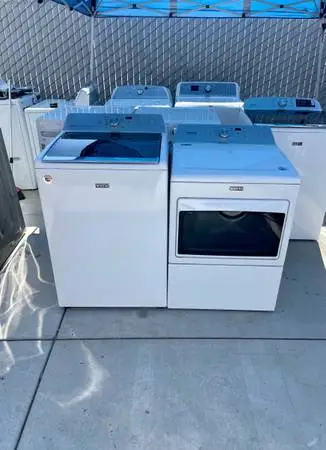 Maytag Washer&Dryer with Warranty